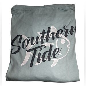 SOUTHERN TIDE MEN'S L/S HOODIE TEE. NWT.SZ.L.MSRP$58.00